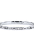0.20 Carat Diamond Channel Set Band Ring Rings Curated by H