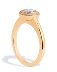 0.65 Carat Round Brilliant Cut Engagement Ring Engagement Rings H&H Jewels