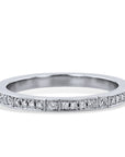 0.19 Carat Diamond Pave Band Ring Rings H&H Jewels