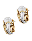 Bvlgari Cornucopia Estate Earrings Earrings Estate & Vintage