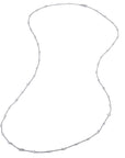 Diamonds by the Yard Platinum 40in Necklace Necklaces H&H Jewels
