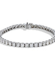 Diamond White Gold Tennis Bracelet Bracelets H&H Jewels