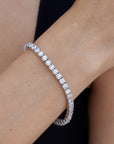 Diamond White Gold Tennis Bracelet Bracelets H&H Jewels