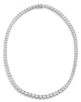 24.47ct Diamond 18kt White Gold Tennis Necklace Necklaces H&H Jewels