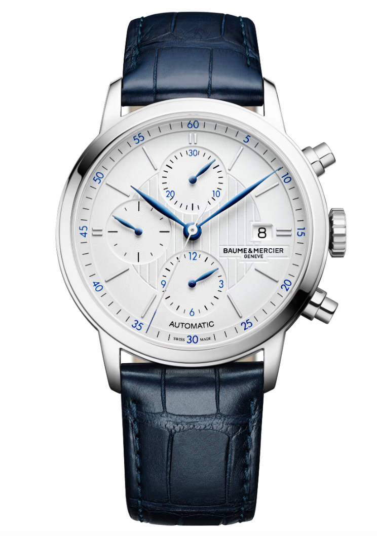 Baume Mercier Classima 42mm Automatic Watch 10330 H H Jewels