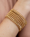 18kt. Yellow Gold Estate Bracelet Bracelets Estate & Vintage
