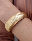 Yellow Gold Bangle Bracelet Bracelets Estate & Vintage