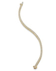 Yellow Gold Diamond Tennis Bracelet Bracelets H&H Jewels