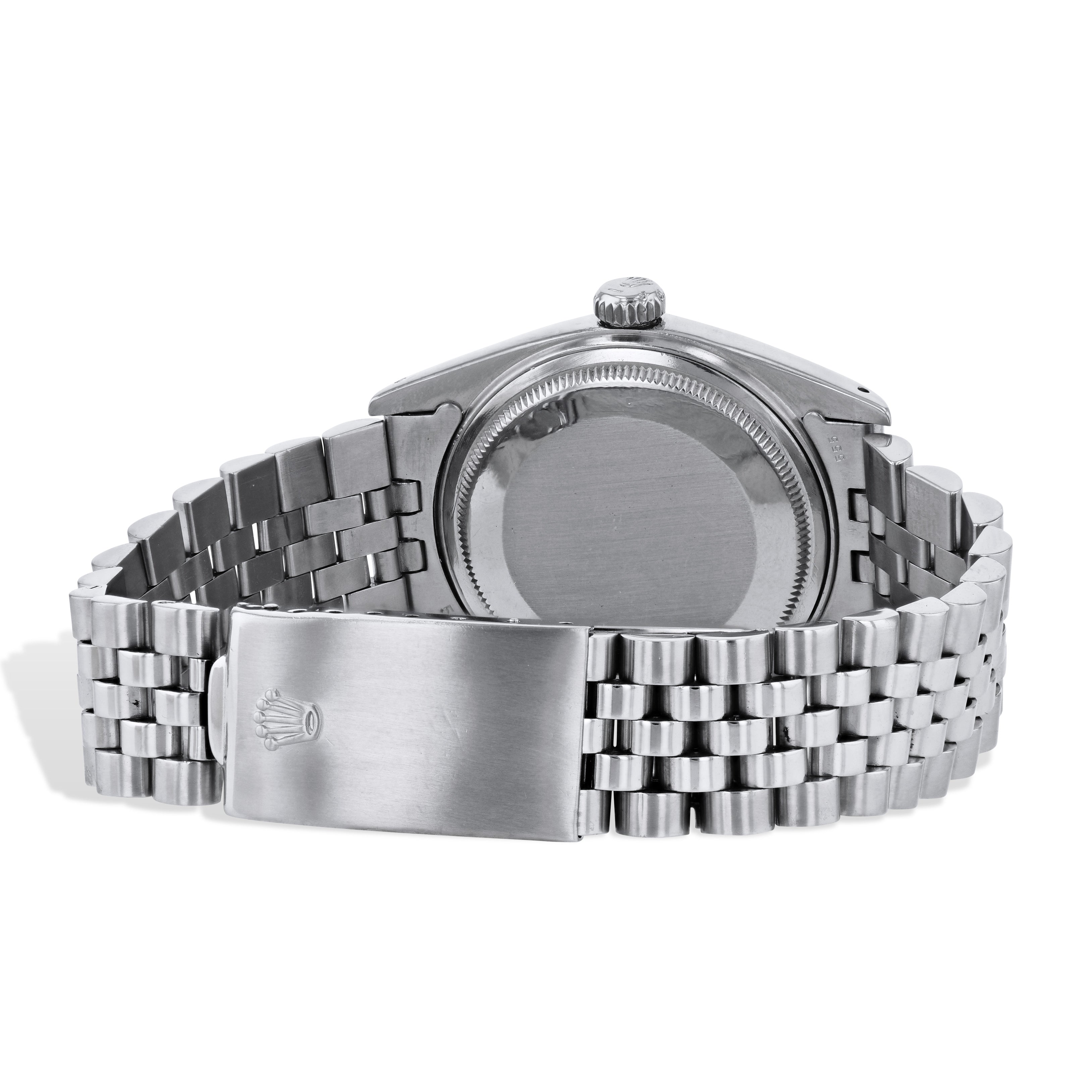 Rolex Datejust 36mm Silver Dial Estate Watch - 16014 Watches Estate & Vintage