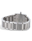 Cartier Tank Francaise Mini Stainless Steel Estate Watch - W51008Q3 Watches Estate & Vintage