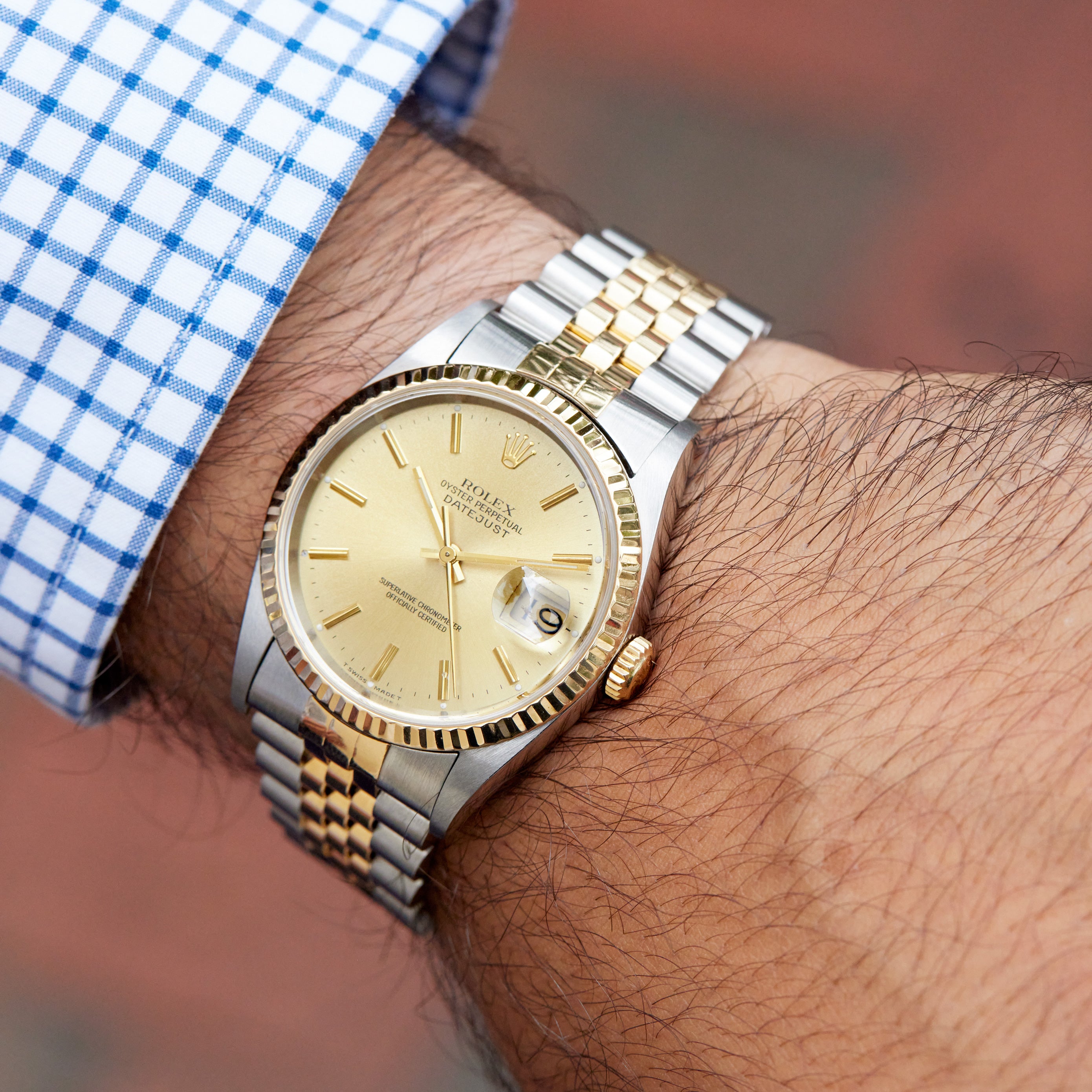 Rolex two tones Clearance