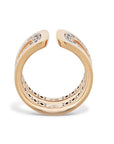18kt Rose Gold Diamond Ring Rings Curated by H