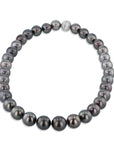 Tahitian Pearl Diamond White Gold Estate Necklace Necklaces Estate & Vintage