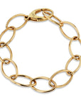 Tiffany & Co. Oval Link Yellow Gold Estate Bracelet Bracelets Estate & Vintage