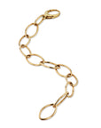 Tiffany & Co. Oval Link Yellow Gold Estate Bracelet Bracelets Estate & Vintage