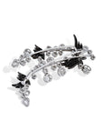 Gilan Black & White Diamond Estate Brooch Brooches Estate & Vintage