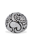 Carrera y Carrera Aqua Diamond and White Gold Dome Ring Rings Estate & Vintage