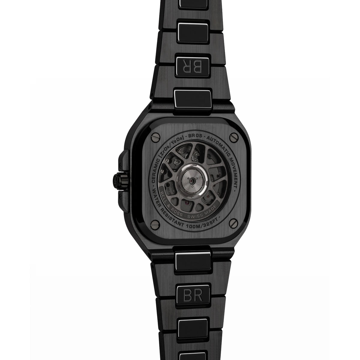 Bell & Ross BR05 Black Ceramic 41mm Automatic Watch – H&H Jewels