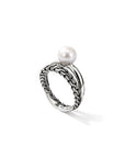 JH Essential Pearl Ring, Sterling Silver, by John Hardy Rings John Hardy