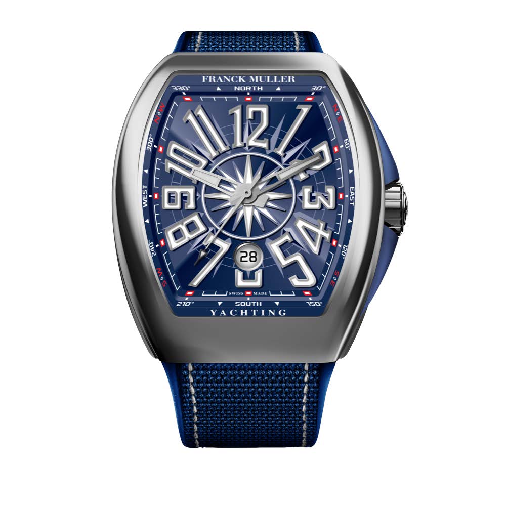 Franck Muller Vanguard Yachting – H&H Jewels - Main Image