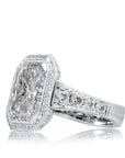 Large Cushion Cut Diamond Engagement Rings H&H Jewels
