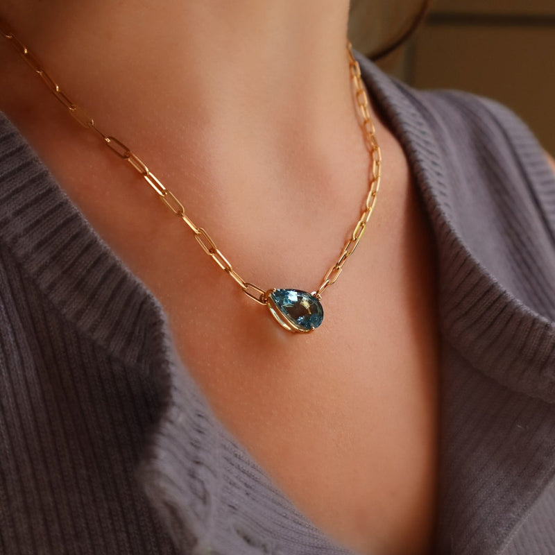Aquamarine: Ocean Beauty, Captured in Stone