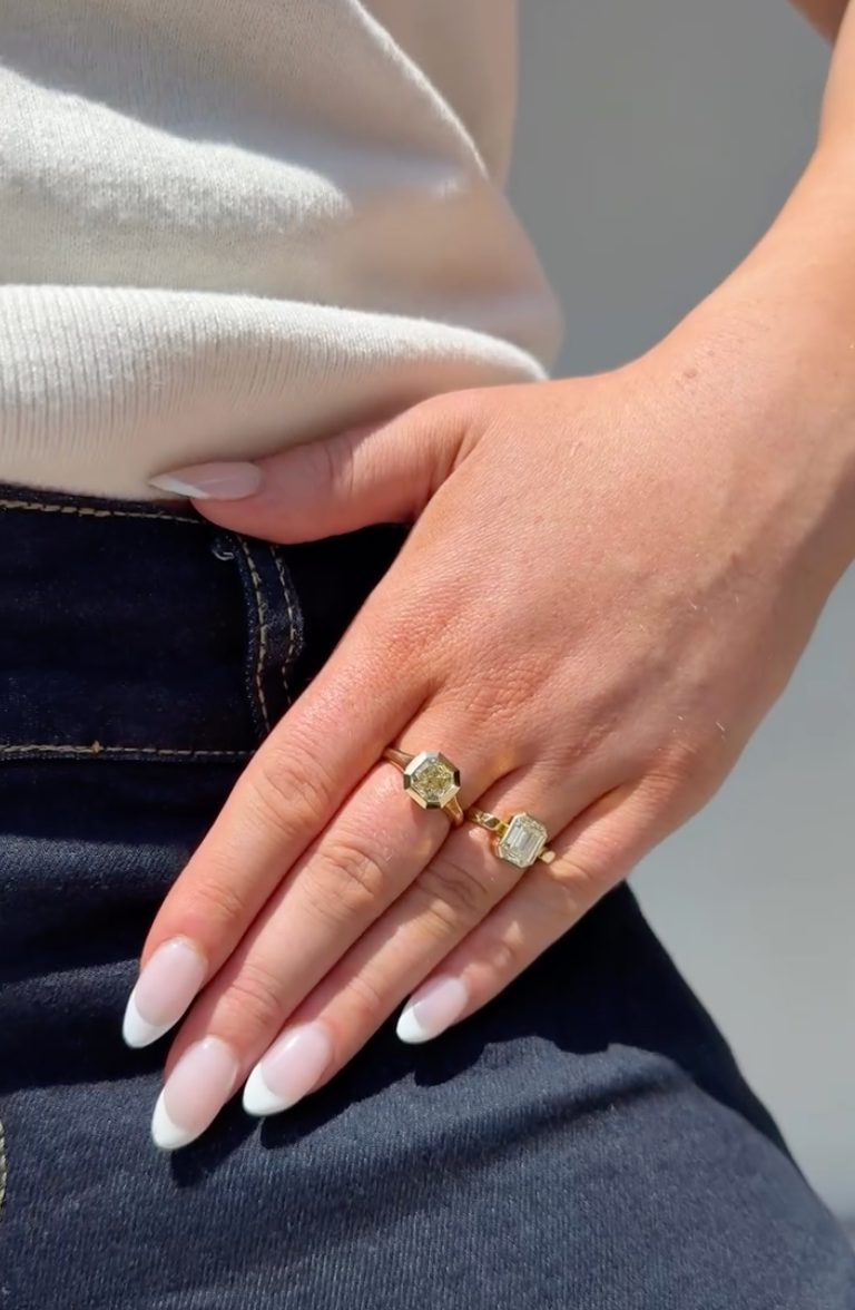 Shades of Sunshine: Discover the Beauty of Yellow Diamonds