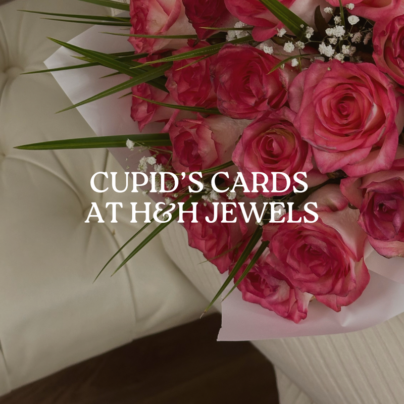 Cupid's Cards: A Valentine’s & Arts Fest Weekend Experience at H&H Jewels