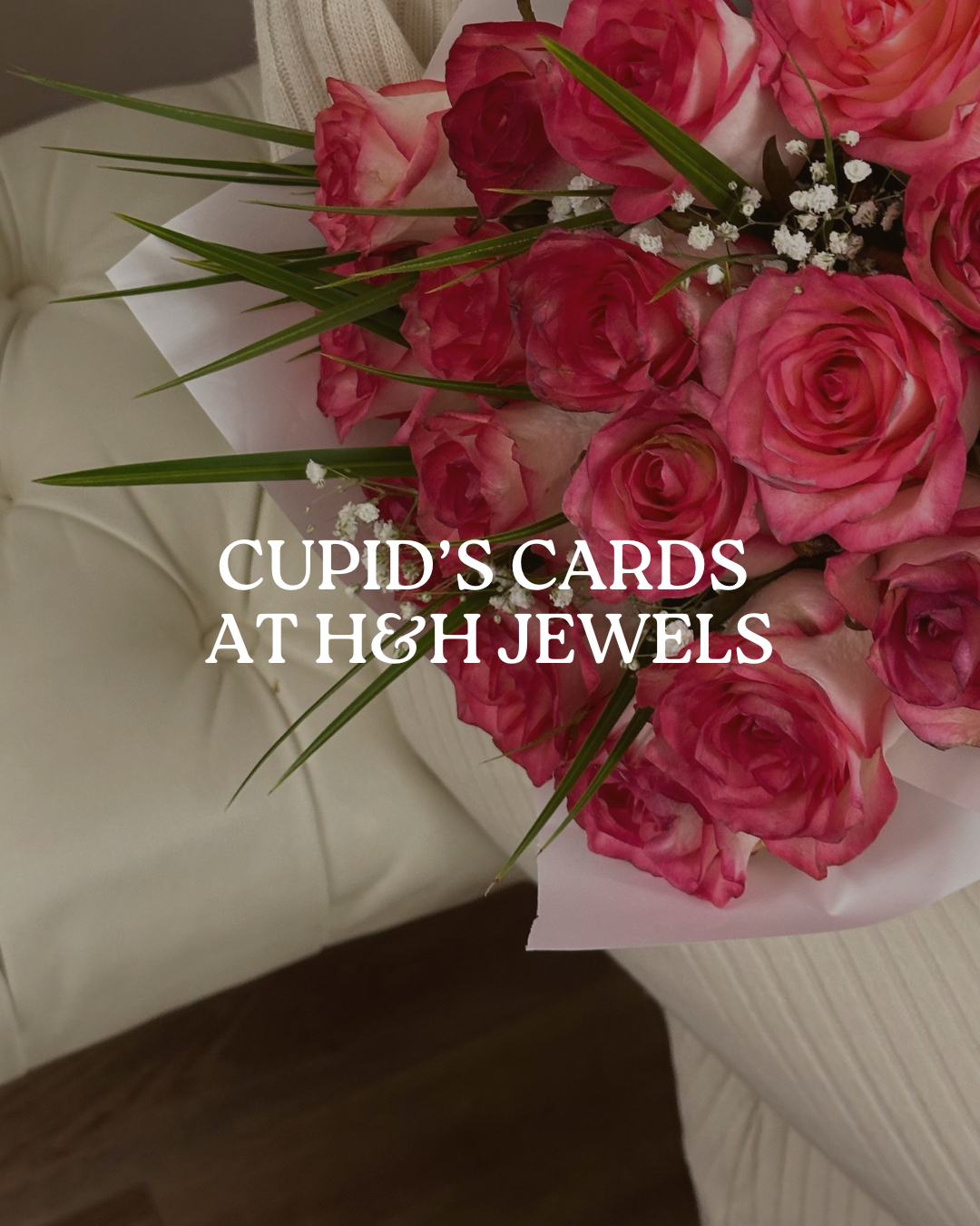Cupid's Cards: A Valentine’s & Arts Fest Weekend Experience at H&H Jewels