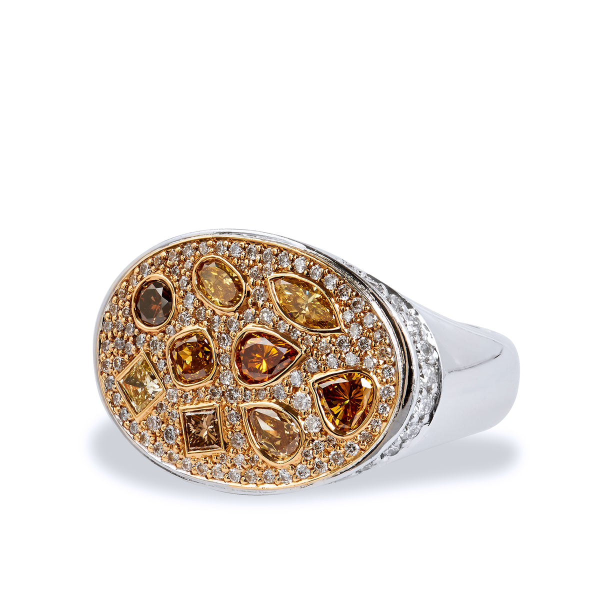 Hans D. Krieger Color Diamond Ring - Alternate View 1