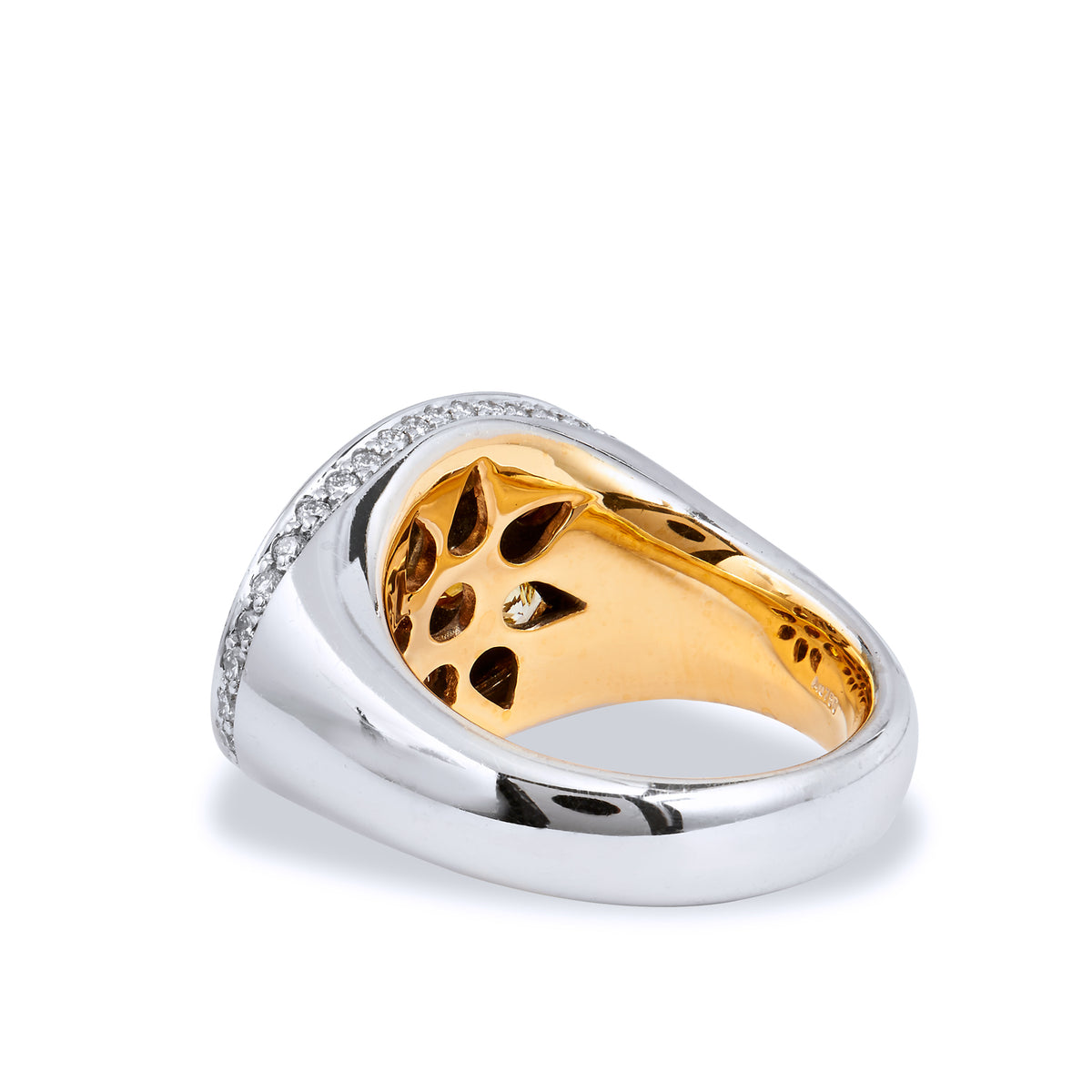 Hans D. Krieger Color Diamond Ring - Alternate View 2
