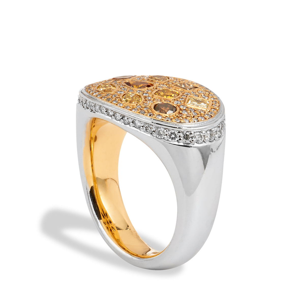 Hans D. Krieger Color Diamond Ring - Alternate View 3