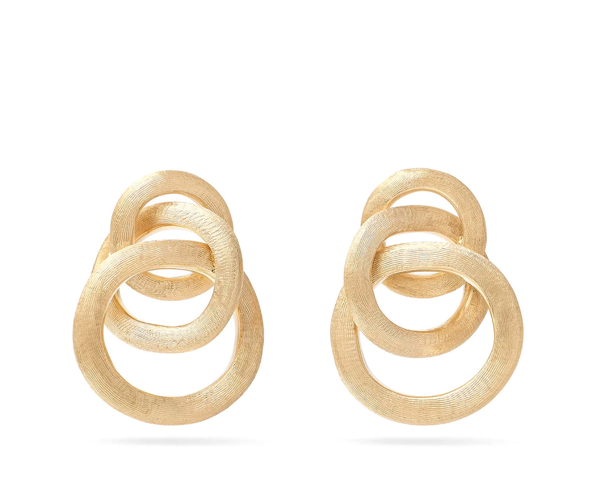 18K Yellow Gold Linked Jaipur Collection Earrings Earrings Marco Bicego
