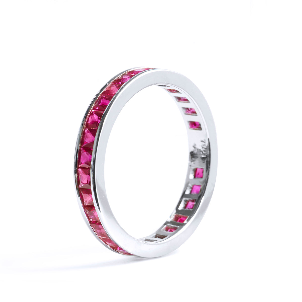 Ruby Eternity Band - Alternate View 2