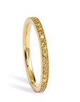 Diamond Gold Eternity Band Ring Rings Curated by H