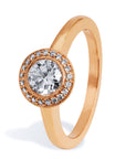 0.65 Carat Round Brilliant Cut Engagement Ring Engagement Rings H&H Jewels
