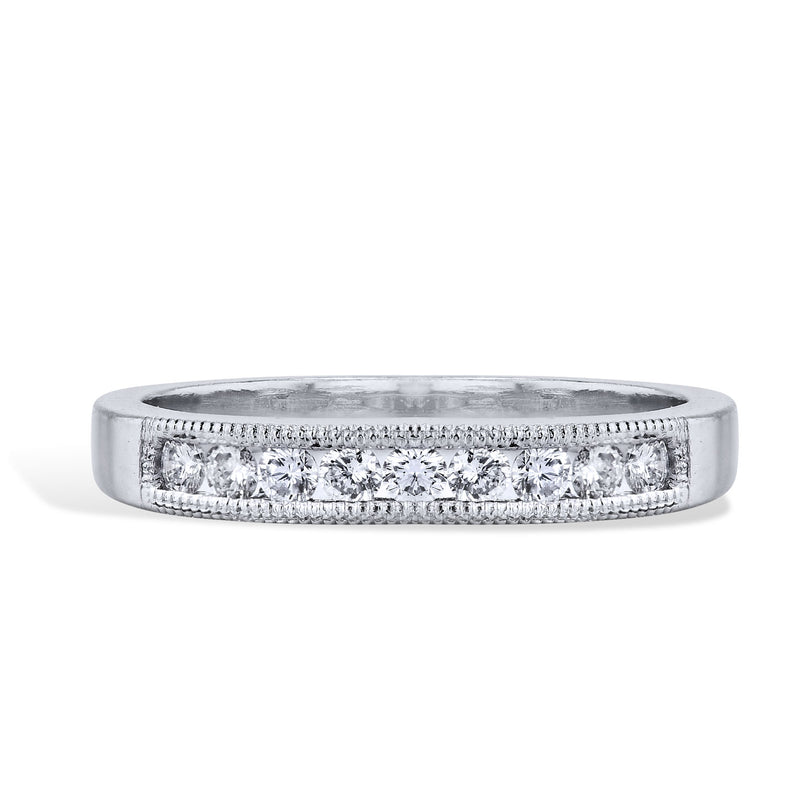 0.30 Carat Diamond Band Ring Rings Estate & Vintage