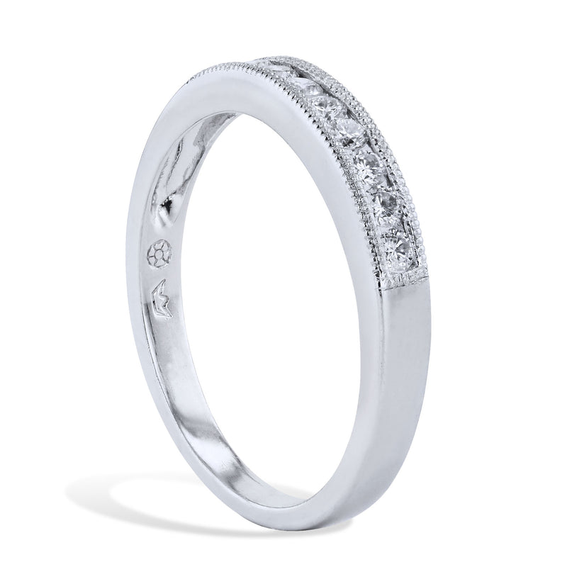 0.30 Carat Diamond Band Ring Rings Estate & Vintage