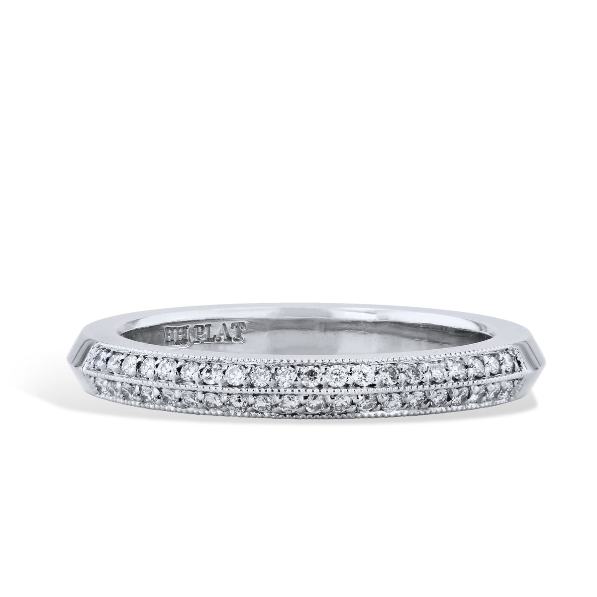 0.14 Carat Diamond Band Ring Rings H&H Jewels
