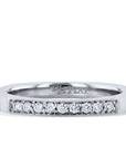 0.10 Carat Diamond Band Ring Rings H&H Jewels