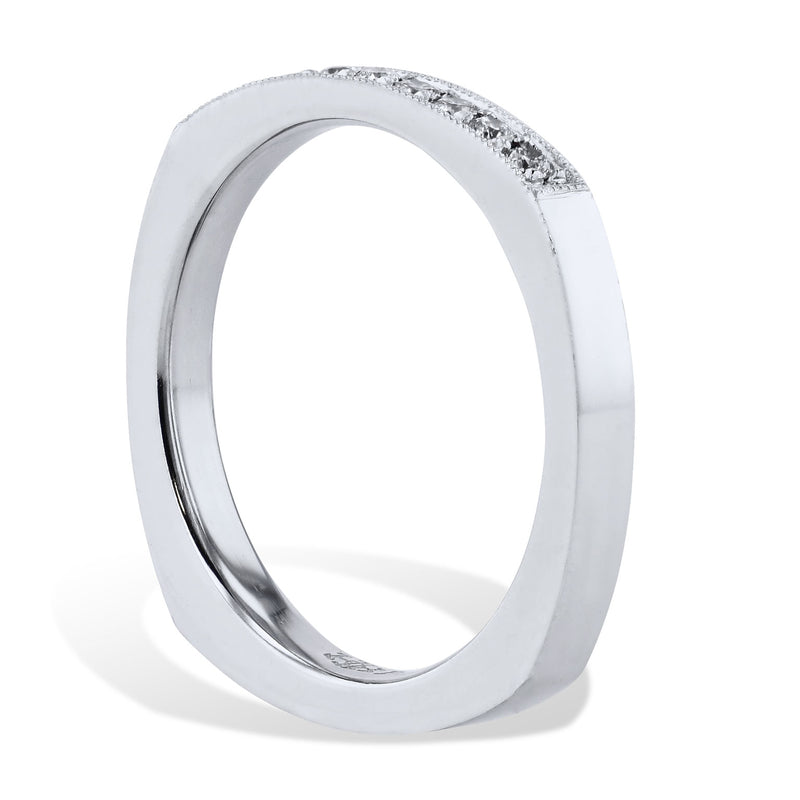 0.10 Carat Diamond Band Ring Rings H&H Jewels