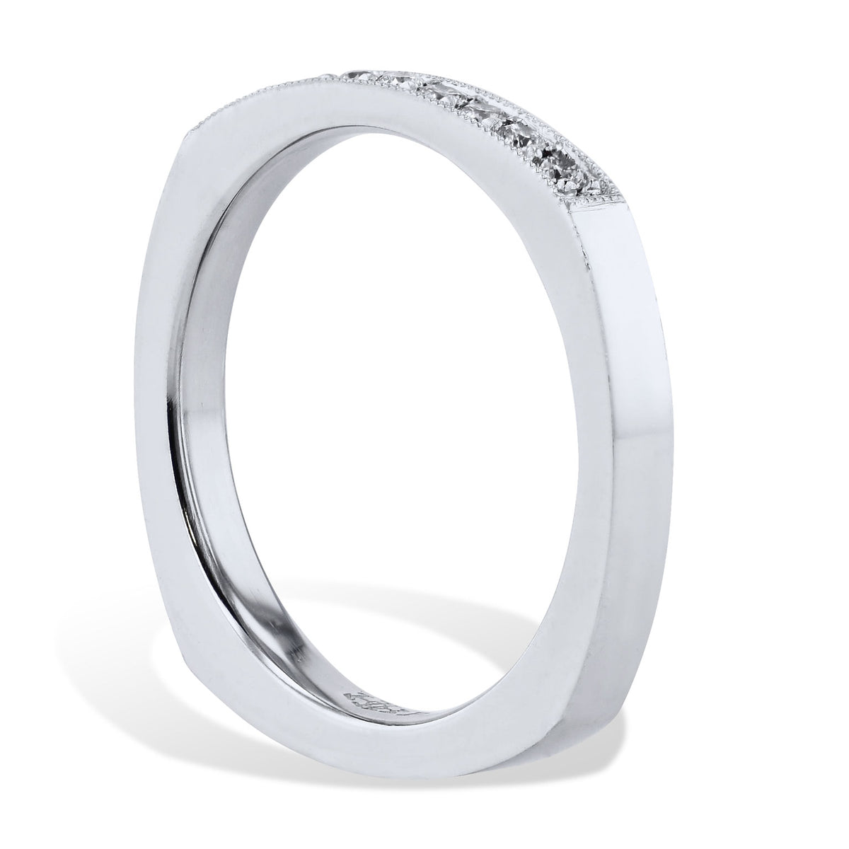 0.10 Carat Diamond Band Ring - Alternate View 1