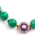 Natural Jadeite  GIA Cert  Necklace Necklaces Estate & Vintage