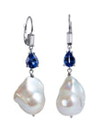 Fresh Water Baroque Pearl Drop Earrings Earrings H&H Jewels