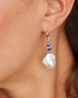 Fresh Water Baroque Pearl Drop Earrings Earrings H&H Jewels