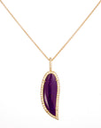 5.41 Carat Purple Sugilite Pendant Pendants H&H Jewels