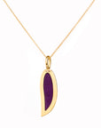 5.41 Carat Purple Sugilite Pendant Pendants H&H Jewels