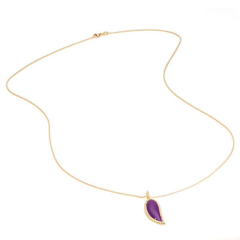 5.41 Carat Purple Sugilite Pendant Pendants H&H Jewels
