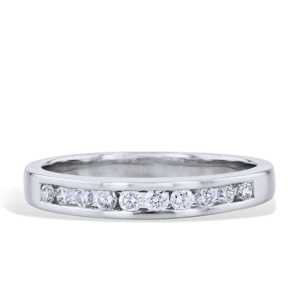 0.26 Carat Diamond Band Ring Rings Estate & Vintage