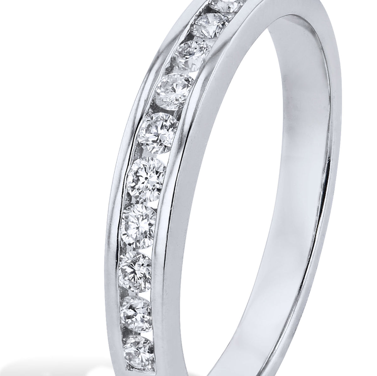 0.26 Carat Diamond Band Ring - Alternate View 4